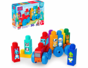 Mattel TRAKTOR MBL S BLOKY PRO PŘEPRAVU ZVÍŘAT JKG33 3