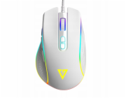 MODECOM VOLCANO VELES Drátová optická myš bílá