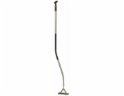 PRO Plečka na plevel, ocel, hliník, šířka 230 mm, délka 1660 mm, ergonomická