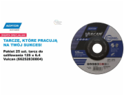 Norton VULCAN BRUSNÝ KOTOUČ 125 mm x 6,4 mm A30P NA KOV /25 ks.