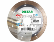 Distar DIAMANTOVÝ KOTOUČ Z TVRDÉ KERAMICKÉ KONSTRUKCE ADVANCED 115 x 1,6 x 10 x 22,23 mm