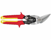 Milwaukee Nůžky na plech s rovným řezem, zakřivené