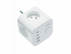 Tiross MORRE 3G CUBE SPLITTER, 2x USB, 2x USB-C