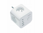 Tiross MORRE 3G CUBE SPLITTER, 2x USB, 2x USB-C