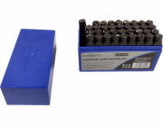 AILEFO SADA ČÍSEL 36 DÍLŮ 10MM STŘÍBRNÁ