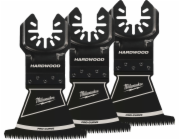 Milwaukee MT PILNÍ KOLUT PRO ŘEZÁNÍ TVRDÉHO DŘEVA Š 3C 64 mm /3 ks.