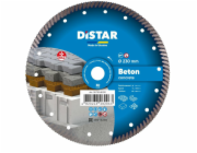 Distar DISTRACT DIAMANTOVÝ KOTOUČ NA BETON PRO 230 x 2,6 x 22,23 mm TURBO