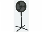 Volteno STANOVENÍ VENTILÁTOR ČERNÝ 40CM KŘÍŽOVÁ PODSTAVA