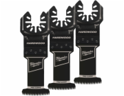 Milwaukee MT PILNÍ KOLUT PRO ŘEZÁNÍ TVRDÉHO DŘEVA Š 3C 35 mm /3 ks.