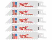 Milwaukee Pilový list S Hackzall 100mm/6T/5ks.