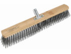 AWTools Drátěný kartáč na dlažbu 50 cm