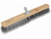 AWTools Drátěný kartáč na dlažbu 50 cm