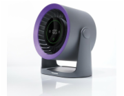 Ronic Zyle TIROSS BATERIOVÝ VENTILÁTOR S LED DISPLEJEM