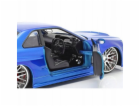 Simba JADA F_F Nissan Skyline modrý 2002 1:24 9397173314