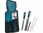 Makita sada na ostření řetězu 4,5 mm