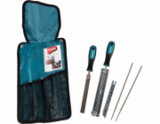 Makita sada na ostření řetězu 4,5 mm