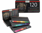 Craft Sensations Sada tužek , 120 kusů, v kovové krabičce