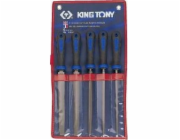 King Tony Sada pilníků KING TONY 200 mm / 5 ks.