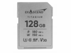 ExAscend Paměťová karta Titanium UHS-I V30 128GB