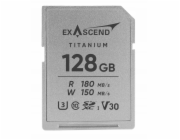 ExAscend Paměťová karta Titanium UHS-I V30 128GB