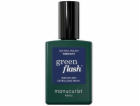 OPI MANUCURIST_Green Flash LED gelový lak na nehty Midnig...