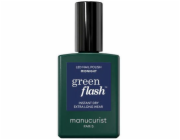 OPI MANUCURIST_Green Flash LED gelový lak na nehty Midnight 15ml