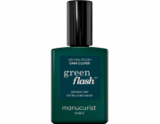 OPI MANUCURIST_Green Flash LED gelový lak na nehty Dark Clover 15ml