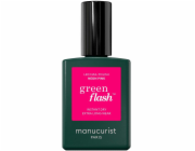 Catrice MANUCURIST_Green Flash LED gelový lak na nehty neonově růžový 15ml