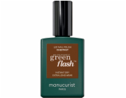 ANNY MANUCURIST_Green Flash LED gelový lak na nehty kaštanový 15ml
