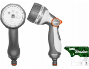 Bradas WHITE LINE SMOOTH CONTROL 7funkční pistole metal