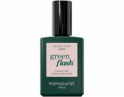 Collistar MANUCURIST_Green Flash LED gelový lak na nehty lesklý 15ml