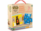 Cartamundi Shuffle - Into the Wilds Giant Floor Puzzle