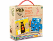 Cartamundi Shuffle - Into the Wilds Giant Floor Puzzle