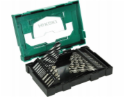 Hikoki Sada vrtáků Sada vrtáků do kovu a dřeva Hikoki Box III