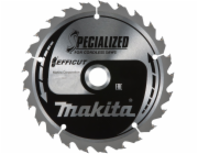 Makita Řezný kotouč MAKITA Efficut 260x30x2,15mm 24T 23o