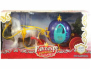 Swede Švédský fantasy kočár pro panenky (G6930)