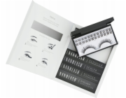 NoName NANOLASH_SET umělé řasy 10, 12, 14 mm přívěsky 36 ks + lepidlo na řasy 5 ml + lepidlo na řasy 5 ml + aplikátor na řasy 1 ks + odstraňovač řas 5 ml