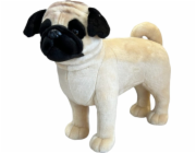 Dubi Plyšová hračka Mops velký 48 cm měkký plyšový medvídek