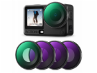 Kf Sada filtrů 4x komp. filtr + šedý Nd8 Nd16 Nd32 pro DJ...