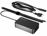 Natec Nabíječka GRAYLING GAN USB-C 65W pro notebooky, tablety a telefony