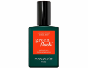 Catrice MANUCURIST_Green Flash LED gelový lak na nehty Coral Reef 15ml
