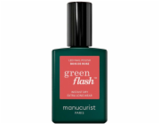Collistar MANUCURIST_Green Flash LED gelový lak na nehty Pink Wood 15ml