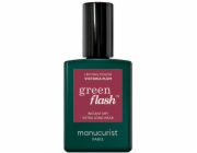 Collistar MANUCURIST_Green Flash LED gelový lak na nehty Victoria Plum 15ml