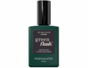 ANNY MANUCURIST_Green Flash LED gelový lak na nehty jiskry 15ml