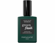 ANNY MANUCURIST_Green Flash LED gelový lak na nehty antracitový 15ml