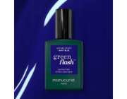 Collistar MANUCURIST_Green Flash LED gelový lak na nehty tmavě modrý 15ml