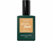 OPI MANUCURIST_Green Flash LED gelový lak na nehty zlatý písek 15ml