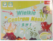 Trefl ZEST KREAT 60709 VELKÉ VĚDECKÉ CENTRUM PUDING
