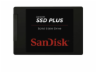 SanDisk SSD Plus 250GB/2,5"/SATA3/7mm