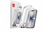 CRONG Tvrzené sklo EasyShield - balení 2 kusů - iPhone 17...